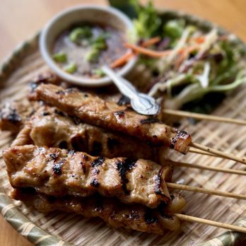 Fern Thai on Main - Satay Boran - Thai Near Me - Bellevue, Washington