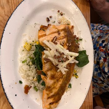Jack Allen's Kitchen - Grilled Ruby Trout - Southern Near Me - Austin, Texas Jack Allen's Kitchen - Grilled Ruby Trout - Southern Near Me - Austin, Texas