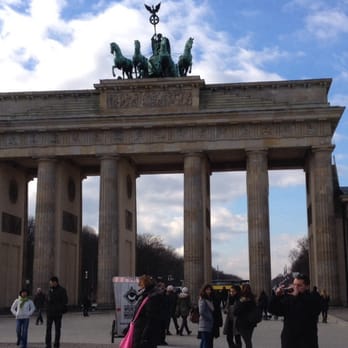 Brandenburger Tor - Impressive if the stupid tourist soldiers weren't blocking my photo shot - Landmarks & Historical Buildings Near Me - Berlin, BE Brandenburger Tor - Impressive if the stupid tourist soldiers weren't blocking my photo shot - Landmarks & Historical Buildings Near Me - Berlin, BE