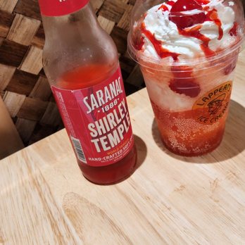 Lappert's Super Premium Ice Cream - Shirley temple sundae - Ice Cream & Frozen Yogurt Near Me - Redlands, California Lappert's Super Premium Ice Cream - Shirley temple sundae - Ice Cream & Frozen Yogurt Near Me - Redlands, California