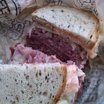 Blazing Bagels - Reuben - Bakeries Near Me - Redmond, Washington