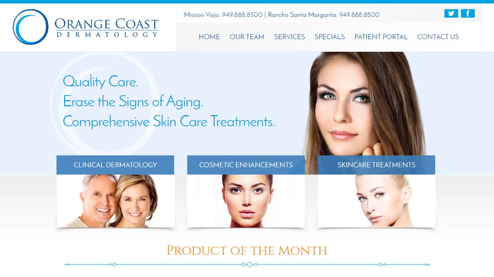 Orange Coast Dermatology Logo