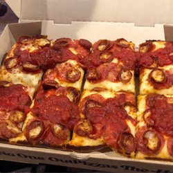 Pizza Hut - Detroit-style pizza $12