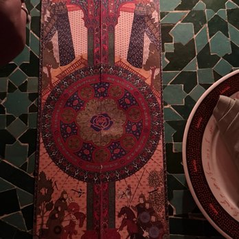 Leila - The menu - Middle Eastern Near Me - San Diego, California