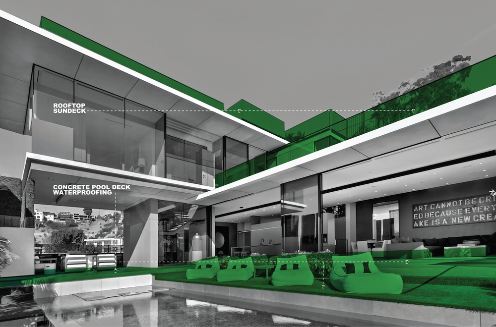 Slide of Gaveet Waterproofing & Restoration