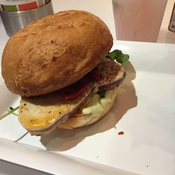 Burger Lounge - Fantastic seared albacore sandwich with gluten free bun. SO GOOD!! - Burgers Near Me - Temecula, California Burger Lounge - Fantastic seared albacore sandwich with gluten free bun. SO GOOD!! - Burgers Near Me - Temecula, California
