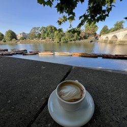 Tide Tables Cafe - Flat white