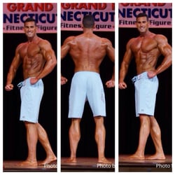 Coach Simons - Competitor