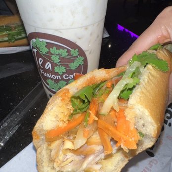 1368 Sweet Corner Cafe - Tea fusion special! - Donuts Near Me - Charlotte, North Carolina