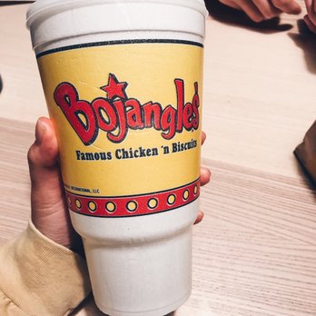 Bojangles - Large iced tea! Hands down the best ice tea - Fast Food Near Me - Durham, North Carolina