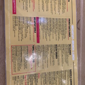 Eggsburgh - Menu - Breakfast & Brunch Near Me - Salt Lake City, Utah