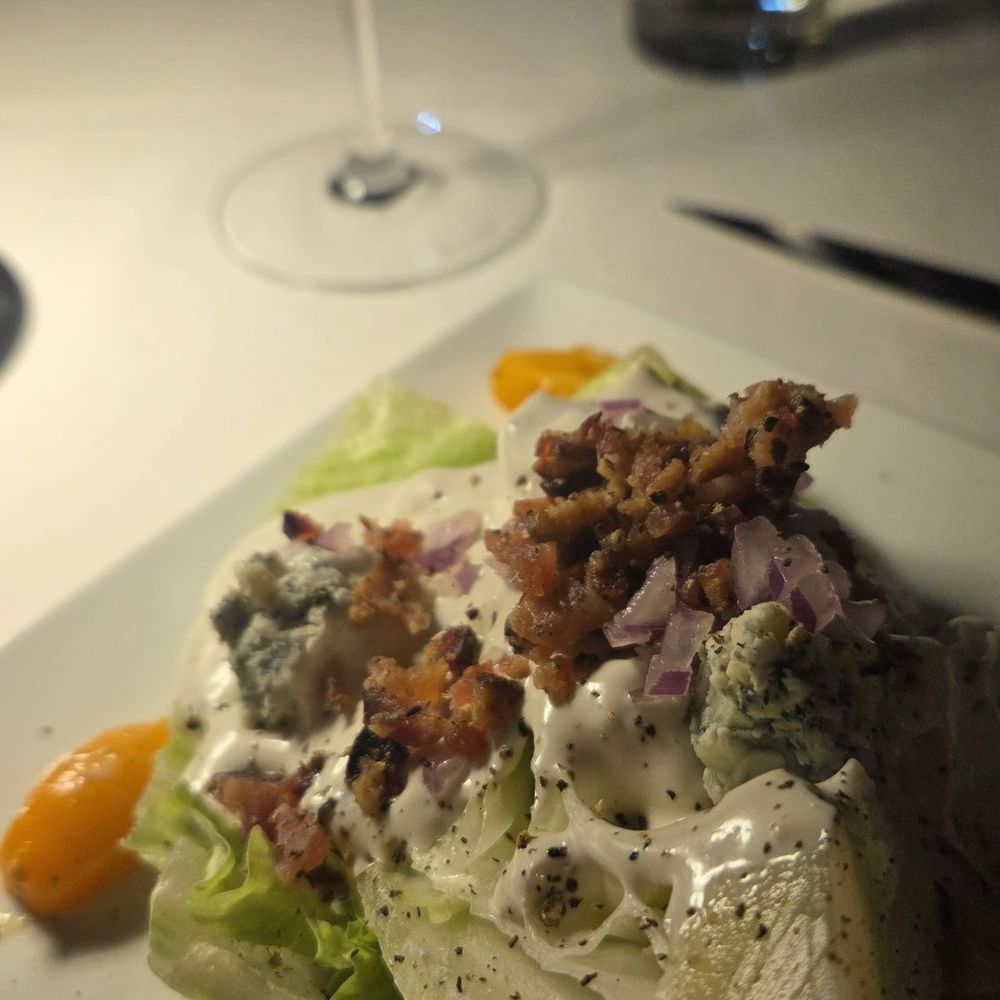 De Baca Steakhouse - Wedge salad - Steakhouses Near Me - College Station, Texas
