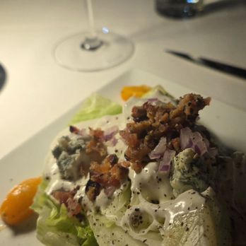 De Baca Steakhouse - Wedge salad - Steakhouses Near Me - College Station, Texas De Baca Steakhouse - Wedge salad - Steakhouses Near Me - College Station, Texas