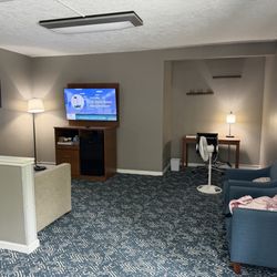 Four Points by Sheraton Juneau - Room 203 - living area. Plenty of room!