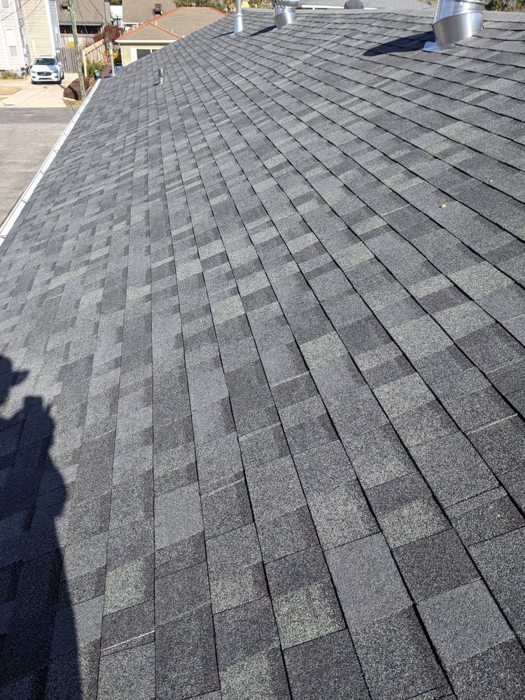 Slide of Above Standard Roofing