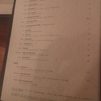 Insa - Menu - Korean Near Me - Brooklyn, New York Insa - Menu - Korean Near Me - Brooklyn, New York