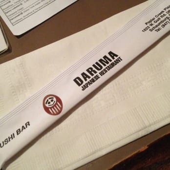 Daruma Restaurant - Chopsticks - Japanese Near Me - Schaumburg, Illinois