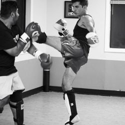 River City Warriors - The Thai kick feels like a baseball bat at full force. Sparring is done with a focus on timing and technique rather than brute force