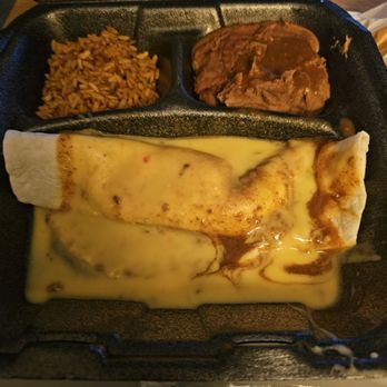 Taco Bueno - Combination Chilada Taco Platter - Fast Food Near Me - Tulsa, Oklahoma Taco Bueno - Combination Chilada Taco Platter - Fast Food Near Me - Tulsa, Oklahoma