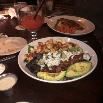 Pappadeaux Seafood Kitchen - Shrimp Cobb salad! - Seafood Near Me - Houston, Texas Pappadeaux Seafood Kitchen - Shrimp Cobb salad! - Seafood Near Me - Houston, Texas