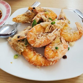 Zen Mei Bistro - Shrimp with spicy salt - Chinese Near Me - Los Angeles, California
