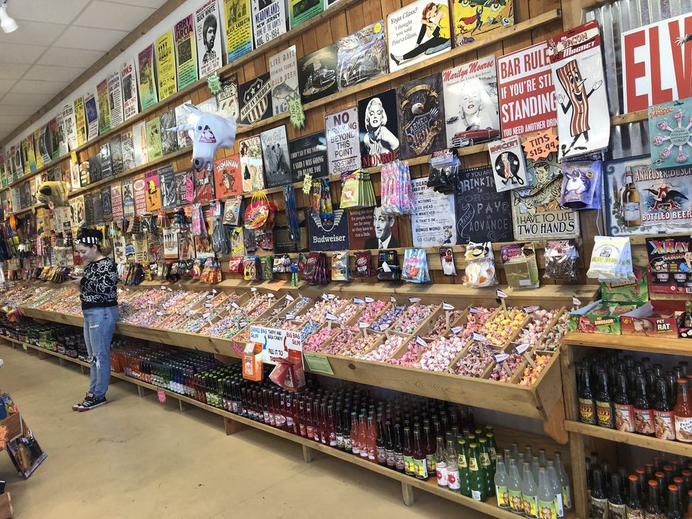 ROCKET FIZZ Updated July 2024 2350 N Greenwich Rd, Wichita, Kansas Candy Stores Phone
