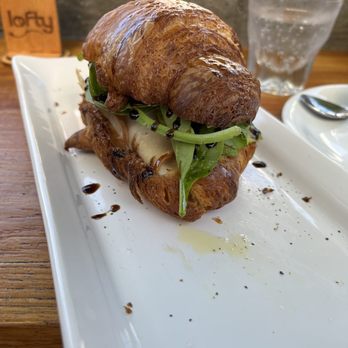 Lofty Coffee - Turkey avocado croissant - Coffee & Tea Near Me - San Diego, California