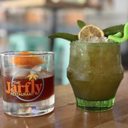 Jarfly - Fig Fashioned (L) and First Rodeo