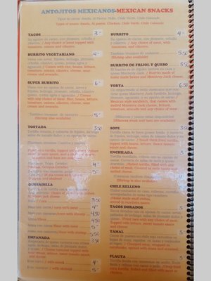 Menu photo 3 Real Colima 2 Restaurant Watsonville, CA Menu photo 3 Real Colima 2 Restaurant Watsonville, CA