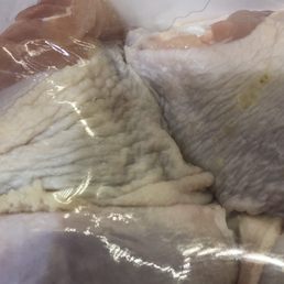 Hair in the chicken
