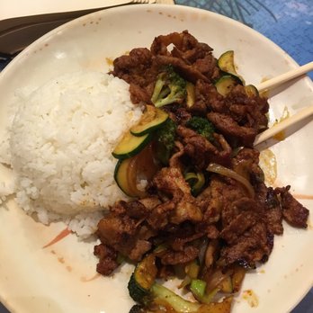MakiBoy - Spicy pork bulgogi - Japanese Near Me - Irving, Texas MakiBoy - Spicy pork bulgogi - Japanese Near Me - Irving, Texas
