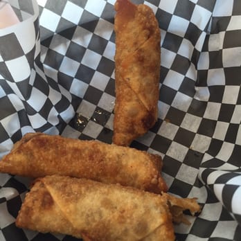 Bom Bom Grill - Koo koo egg rolls are awesome - Asian Fusion Near Me - Bellflower, California Bom Bom Grill - Koo koo egg rolls are awesome - Asian Fusion Near Me - Bellflower, California