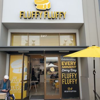 Fluffy Fluffy - FLUUUUUUFFYYYYY - Desserts Near Me - Tustin, California