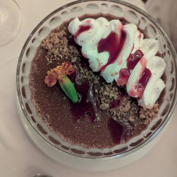 Café Luso - Chocolate mousse - Fado Houses Near Me - Lisbon, 11