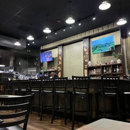 Bar area