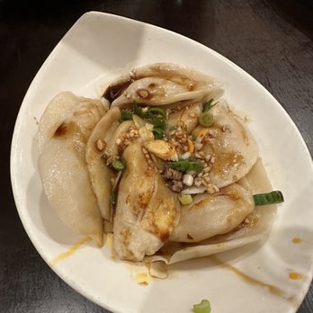 Peppercorns Kitchen - Dumplings w/ Chili Sauce - Szechuan Near Me - Evanston, Illinois