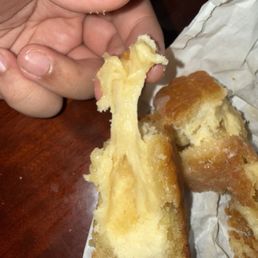 Raw dough