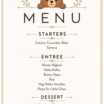 Carry The Curry - Menu - Food Delivery Services Near Me - Fremont, California