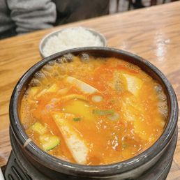Soft Tofu Soup