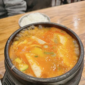 DAWA Korean Restaurant - Seafood tofu soup - Korean Near Me - West Haven, Connecticut