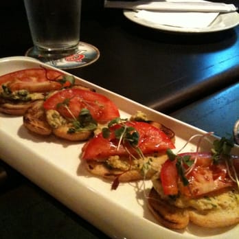 Amuse Wine Bar - Homemade Hummus Crostini - Wine Bars Near Me - Honolulu, Hawaii Amuse Wine Bar - Homemade Hummus Crostini - Wine Bars Near Me - Honolulu, Hawaii