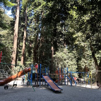 Big Sur Campground and Cabins - Playground - Campgrounds Near Me - Big Sur, California