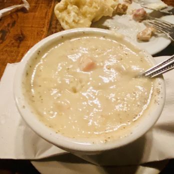 Starved Rock Lodge - Baked potato soup - Hotels Near Me - Oglesby, Illinois