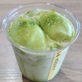 Le Kream - Double Matcha Le Kream Spanner - Desserts Near Me - Rowland Heights, California
