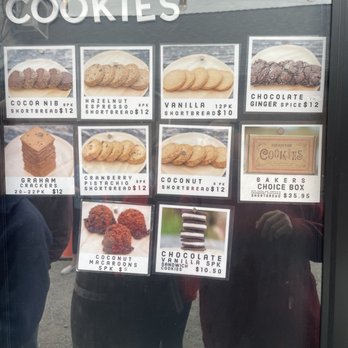 Breadfarm - I would rec cocoa nib shortbread/sando, my die hard oreo honey said he prefers an oreo - Bakeries Near Me - Bow, Washington Breadfarm - I would rec cocoa nib shortbread/sando, my die hard oreo honey said he prefers an oreo - Bakeries Near Me - Bow, Washington