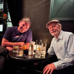 Rainbow Bridge Jewelers - Jim & Micah in Bruges