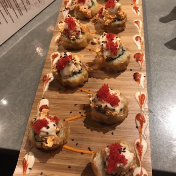 Kei Sushi - Beautiful volcano roll crispy perfection and sweet chunky scallops =] - Sushi Bars Near Me - Reno, Nevada