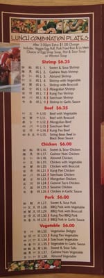 Menu photo 3 Chinese Garden Restaurant Idaho Falls, ID