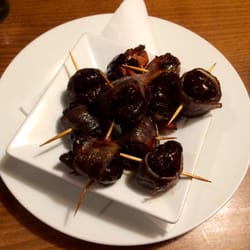Na Marjánce - Prunes wrapped in bacon