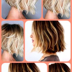 Eyelashes by Kristy Kauffman - Short Sassy Bobs the on the go Cut for a busy lifestyle Wash &Go !